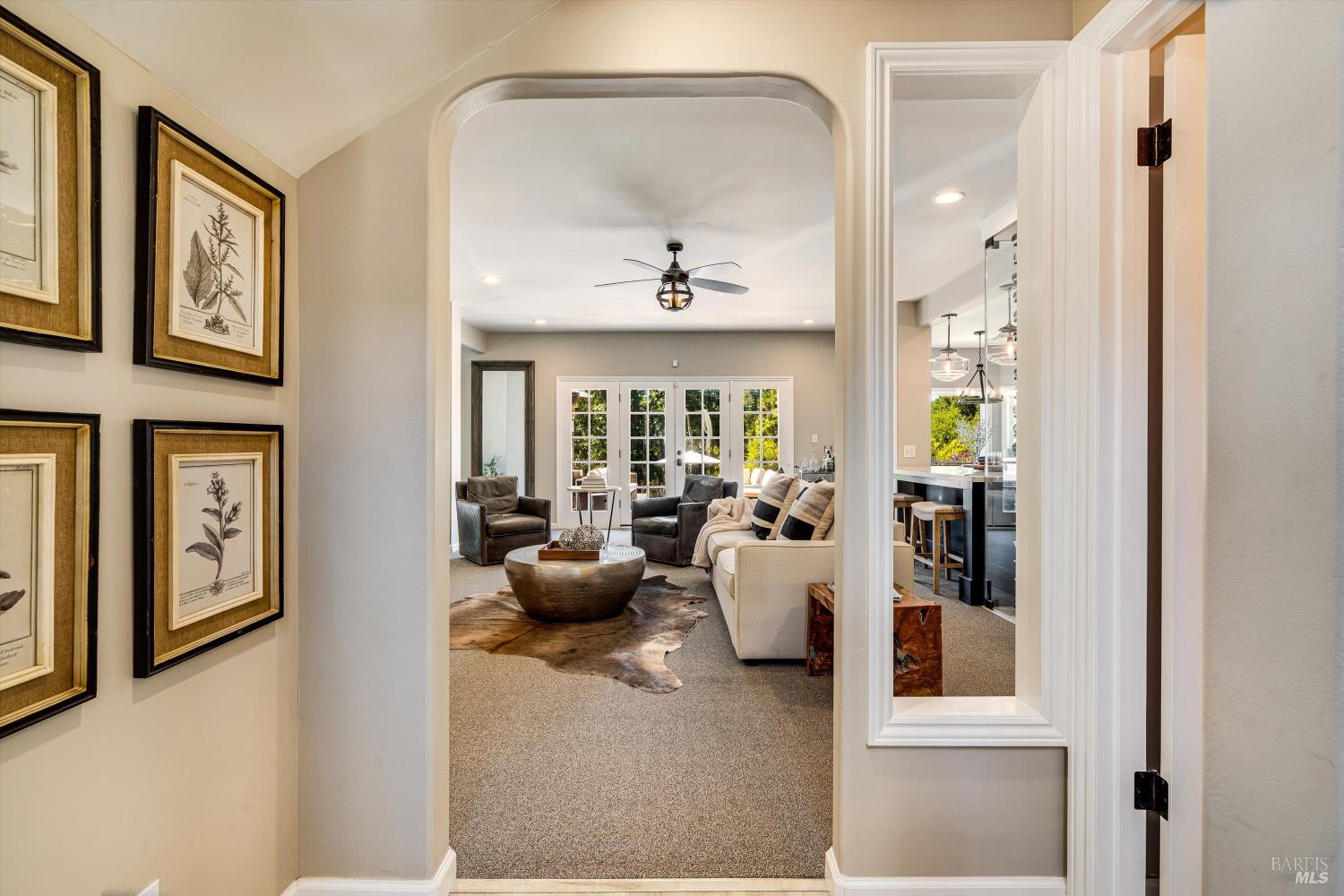 2980 Warm Springs Road Glen Ellen, CA 95442 - Photo 11 of 59 Open foyer with seamless flow and inviting sightlines