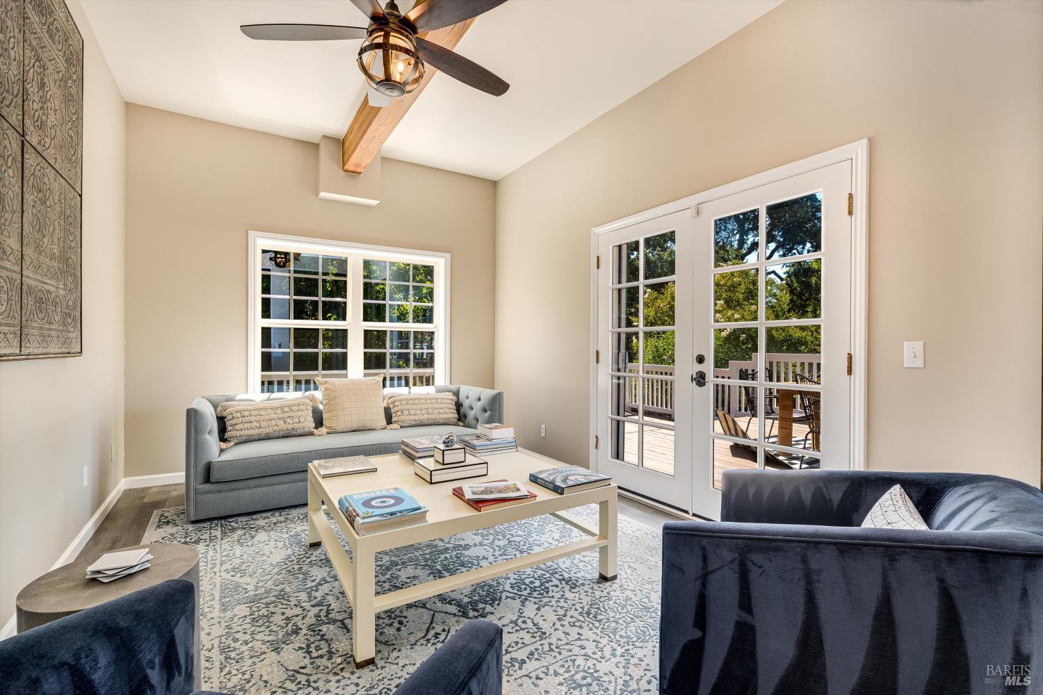 2980 Warm Springs Road Glen Ellen, CA 95442 - Photo 16 of 59 a living room with furniture and a window