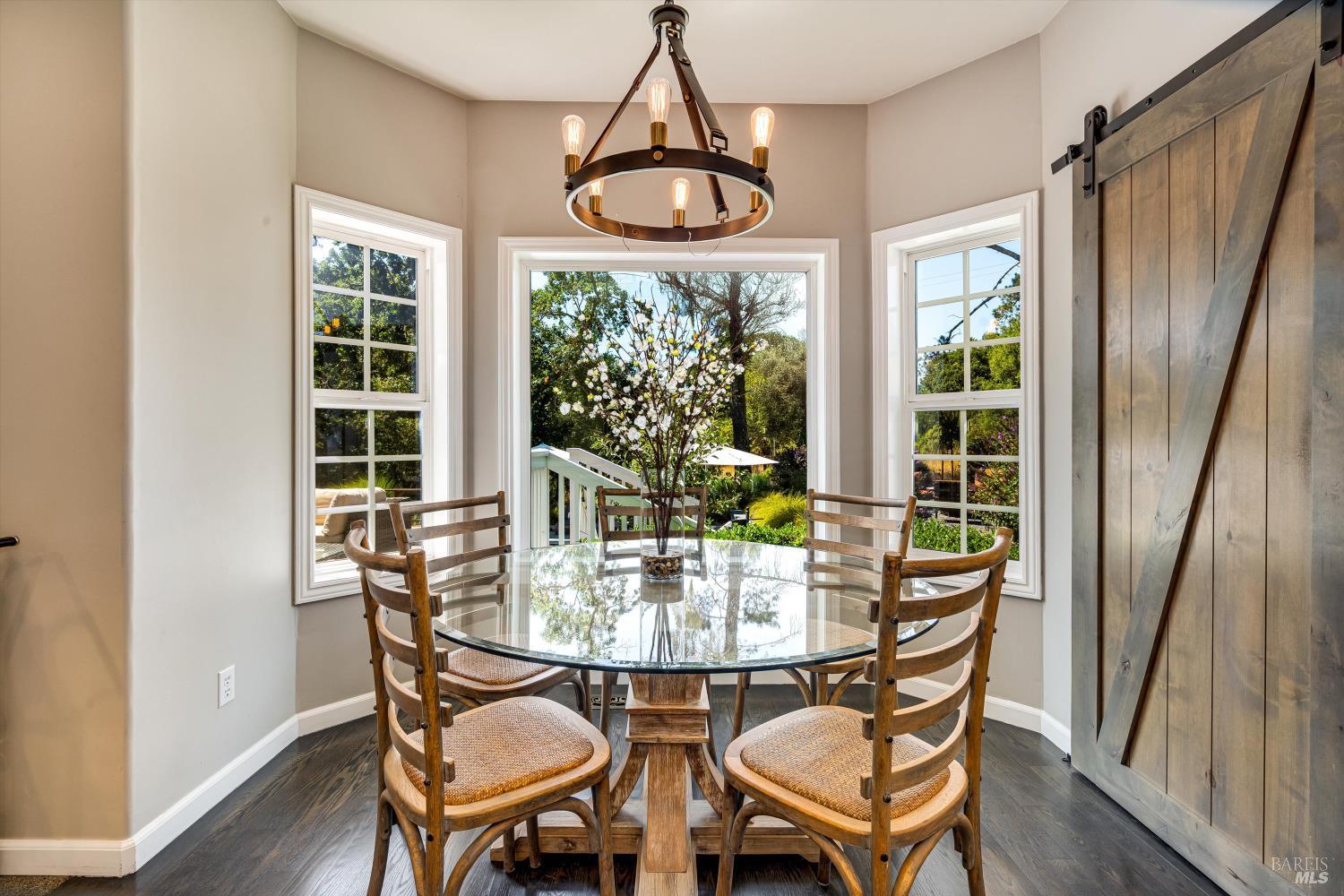 2980 Warm Springs Road Glen Ellen, CA 95442 - Photo 28 of 59 Kitchen vantage point overlooking the main living and entertaining spaces