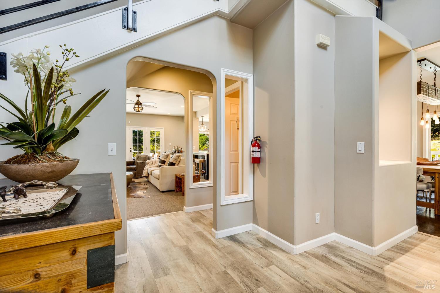 2980 Warm Springs Road Glen Ellen, CA 95442 - Photo 10 of 59 a bedroom with a bed and a couch