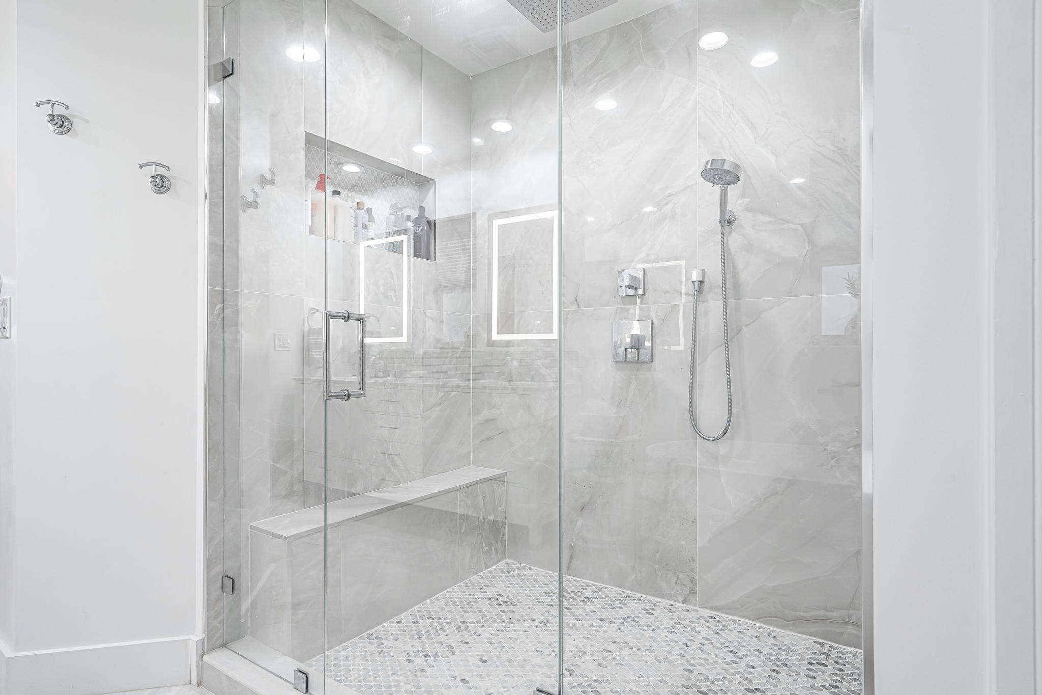 500 Northeast Spanish Trail Boca Raton, FL 33432 - Photo 47 of 50 Oversized Shower