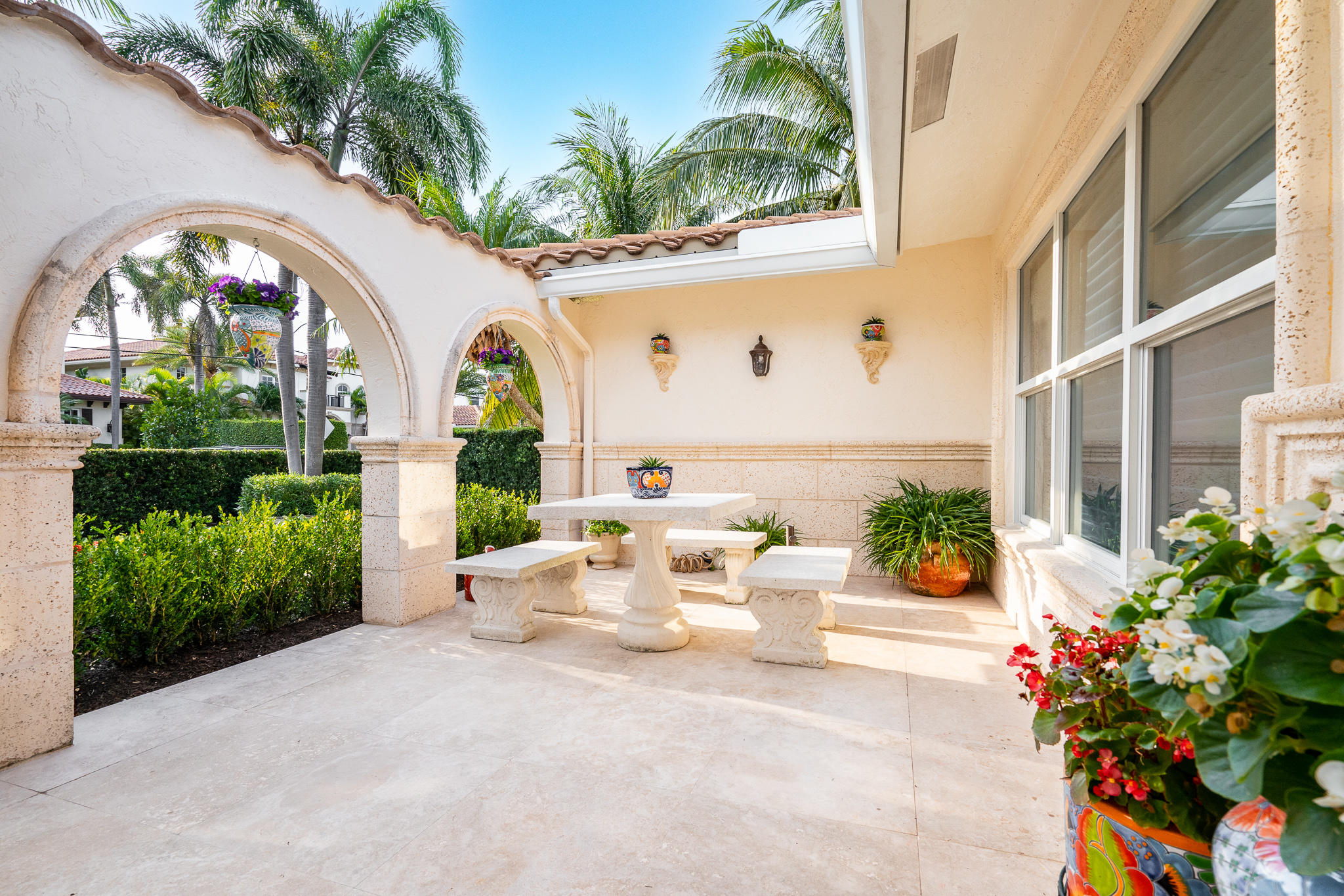 500 Northeast Spanish Trail Boca Raton, FL 33432 - Photo 7 of 50 Loggia