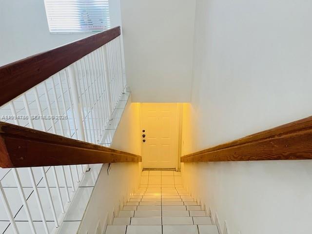 3260 West 70th Street, Unit 202 Hialeah, FL 33018 - Photo 20 of 20 a view of a staircase