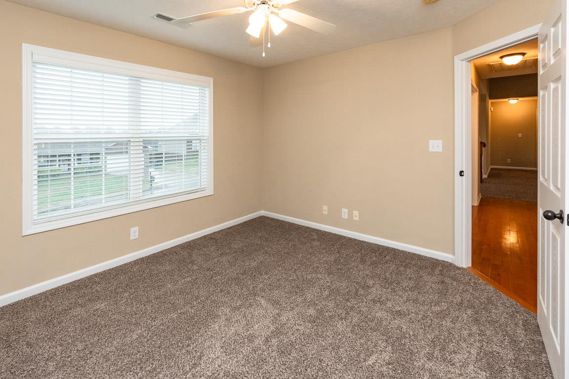 1498 Raven Road Clarksville, TN 37042 - Photo 22 of 30 a view of an empty room with a window