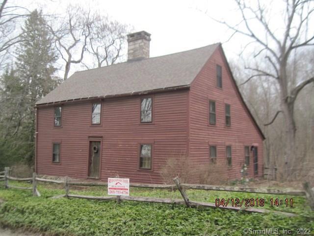 6 Garnet Road Roxbury, CT 06783 - Photo 1 of 1 a front view of a house with garden
