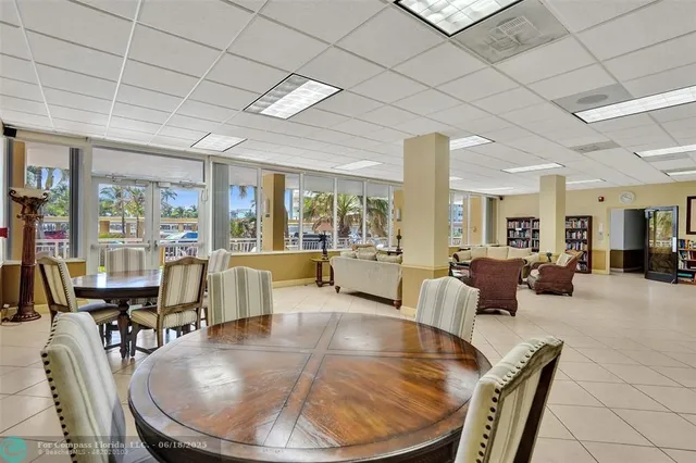 a view of a hallway with stairs