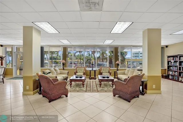 a view of parking area