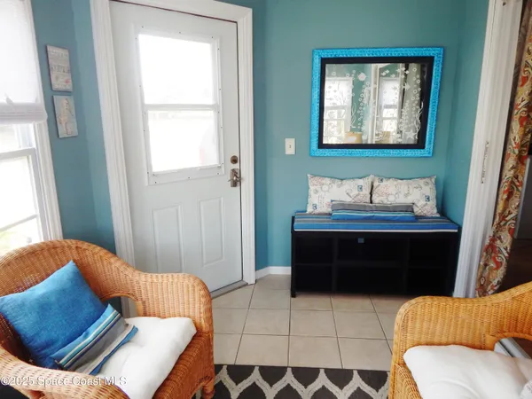 a room with a bed and a window