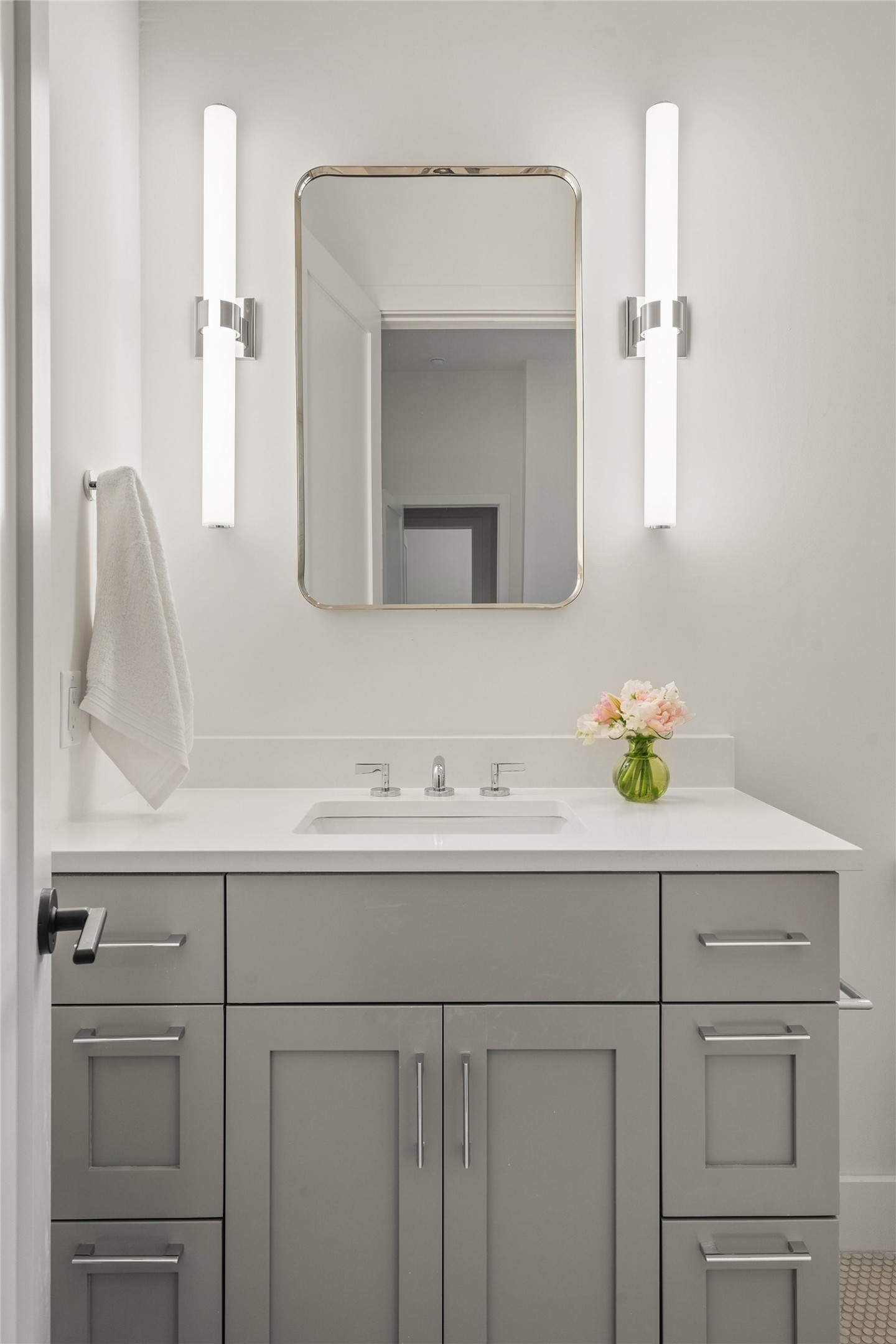 17212 Morning Grove Lane Austin, TX 78738 - Photo 26 of 38 a close view of a sink and a mirror