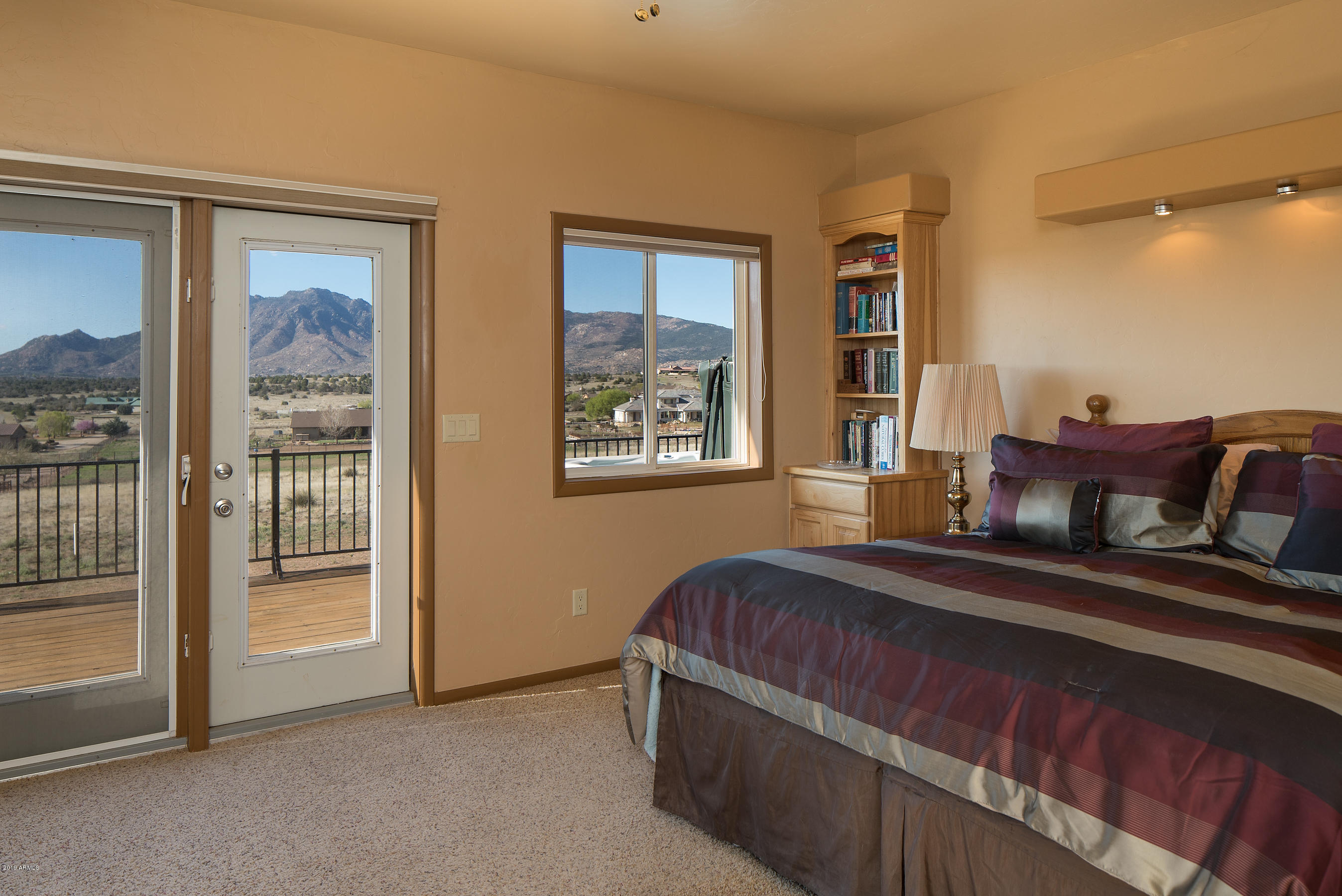 3555 Friendly Meadow Road Prescott, AZ 86305 - Photo 13 of 38 12 - Master Bedroom - 3555 Friendly Mead
