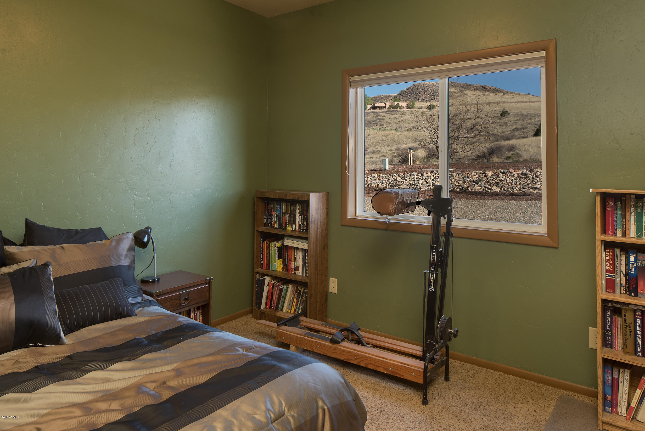 3555 Friendly Meadow Road Prescott, AZ 86305 - Photo 17 of 38 16 - Bedroom 2 (Main Floor) - 3555 Frien