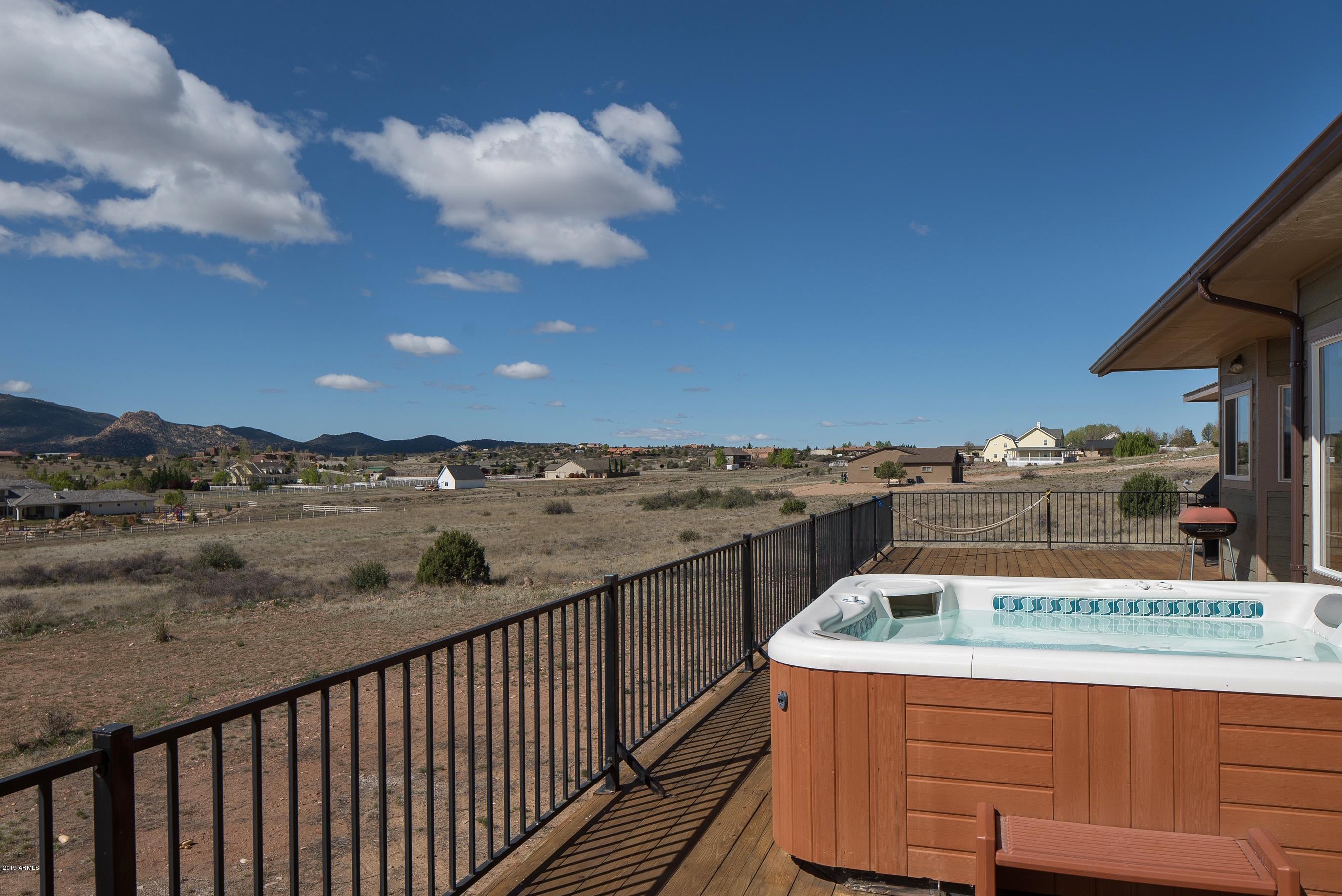 3555 Friendly Meadow Road Prescott, AZ 86305 - Photo 20 of 38 19 - Deck and View - 3555 Friendly Meado