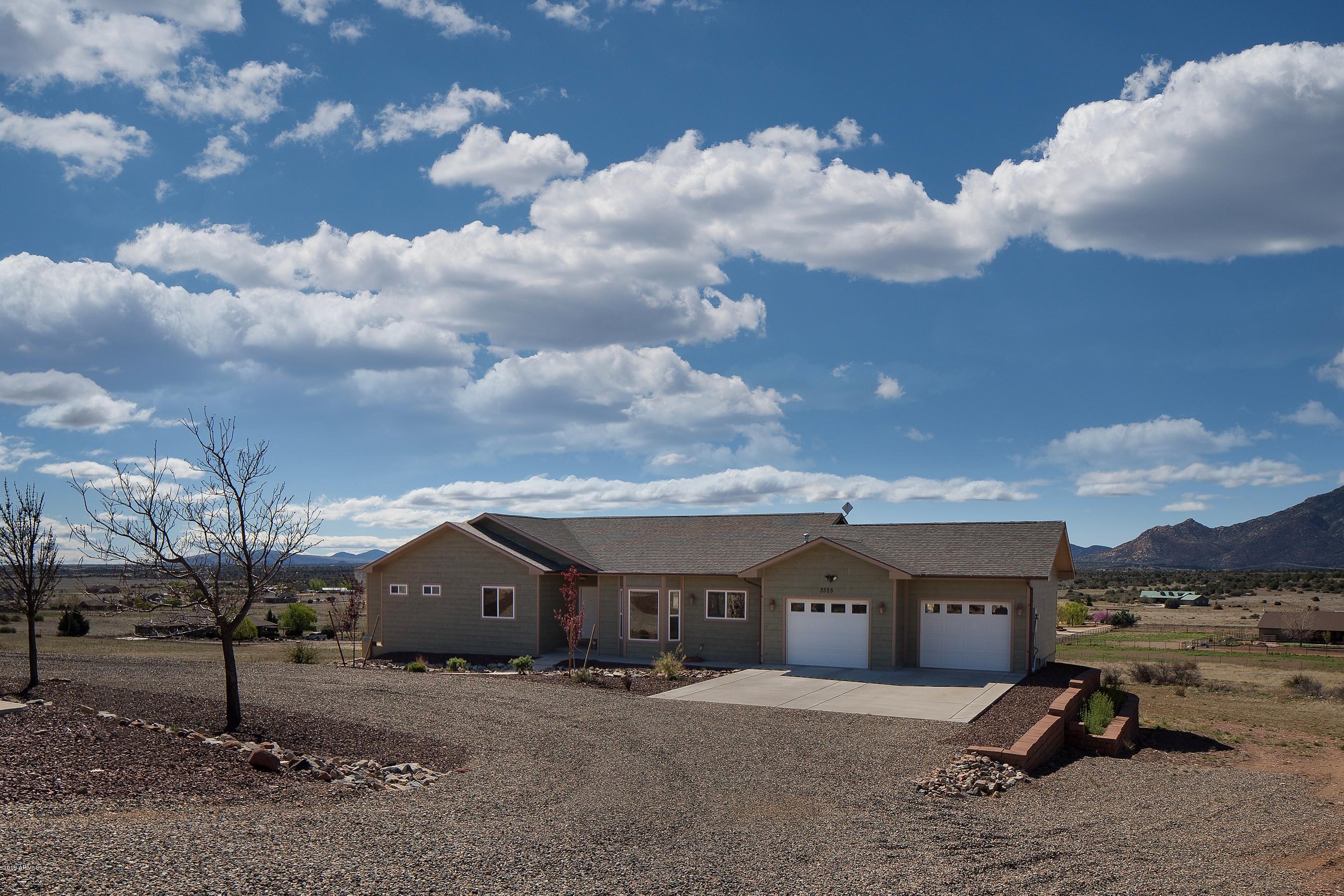 3555 Friendly Meadow Road Prescott, AZ 86305 - Photo 2 of 38 1a - Front - 3555 Friendly Meadow