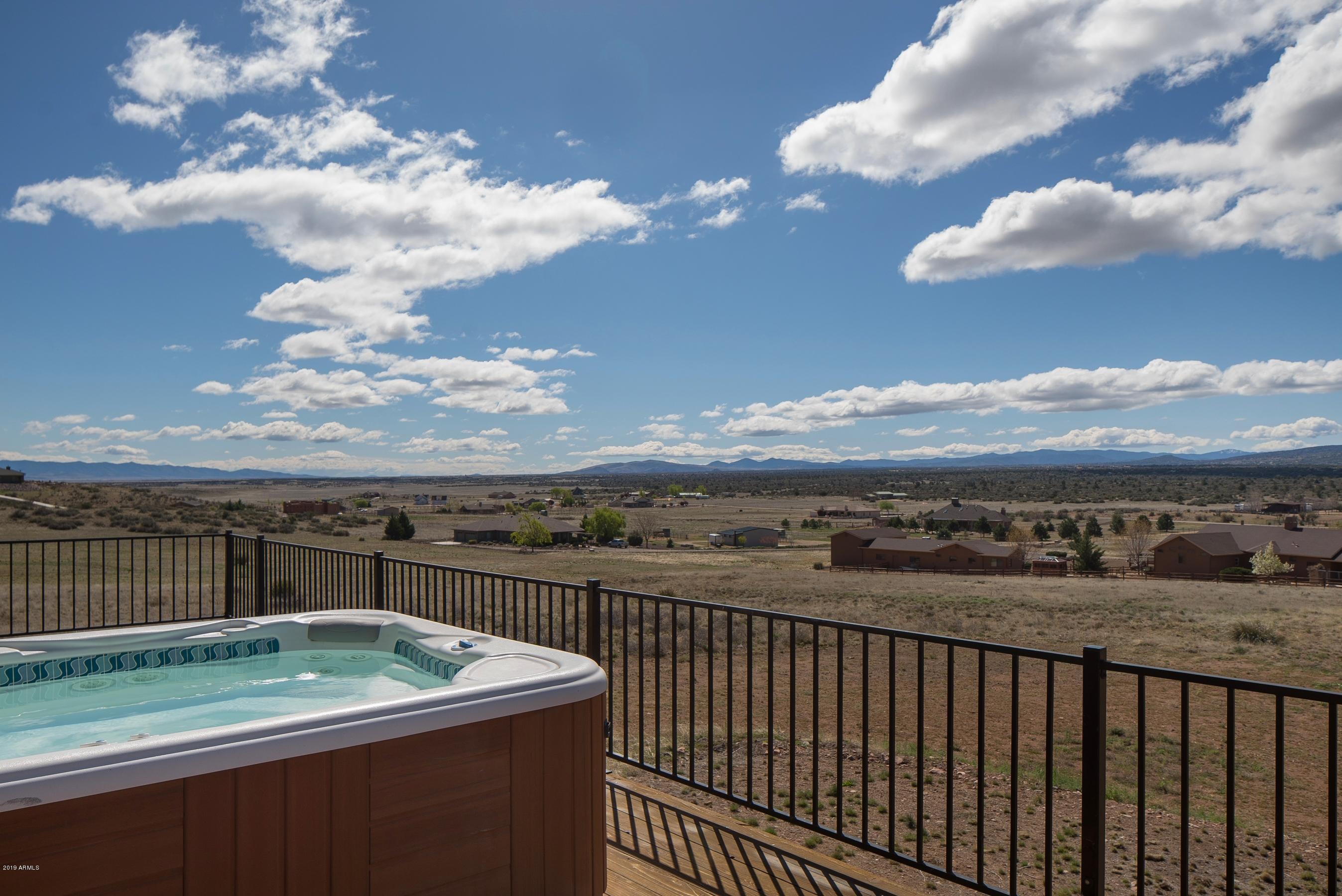 3555 Friendly Meadow Road Prescott, AZ 86305 - Photo 22 of 38 21 - Deck and View - 3555 Friendly Meado