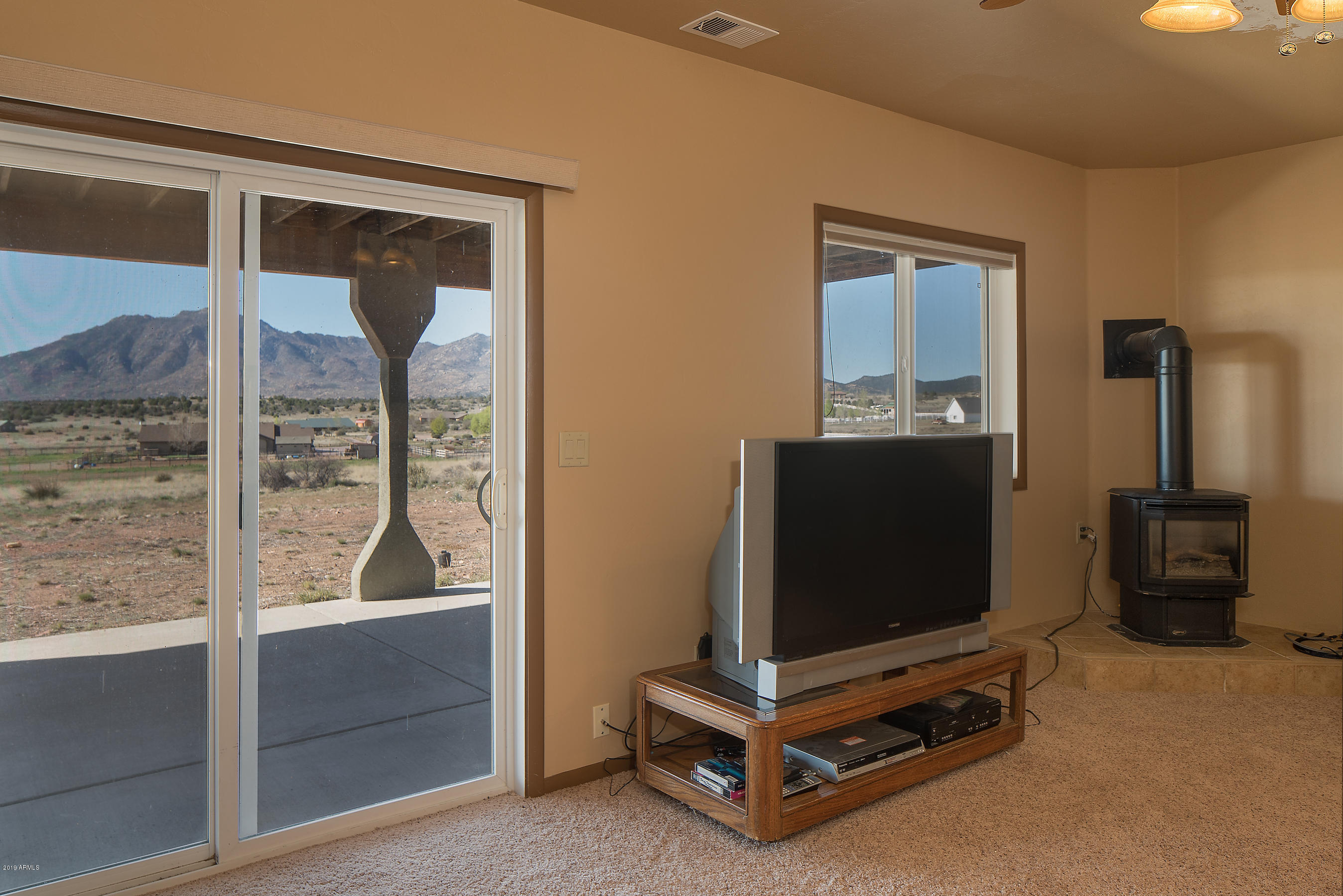 3555 Friendly Meadow Road Prescott, AZ 86305 - Photo 24 of 38 23 - Family Room and View - 3555 Friendl
