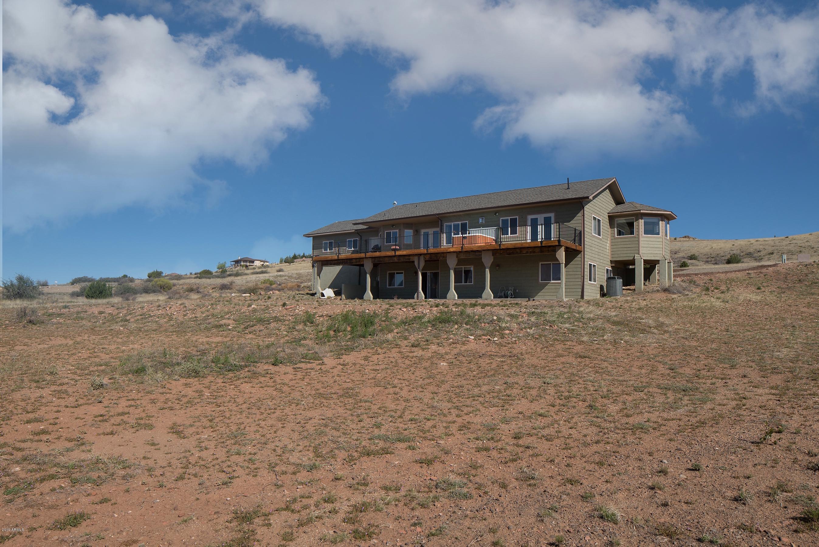 3555 Friendly Meadow Road Prescott, AZ 86305 - Photo 35 of 38 34 - Back of Home - 3555 Friendly Meadow