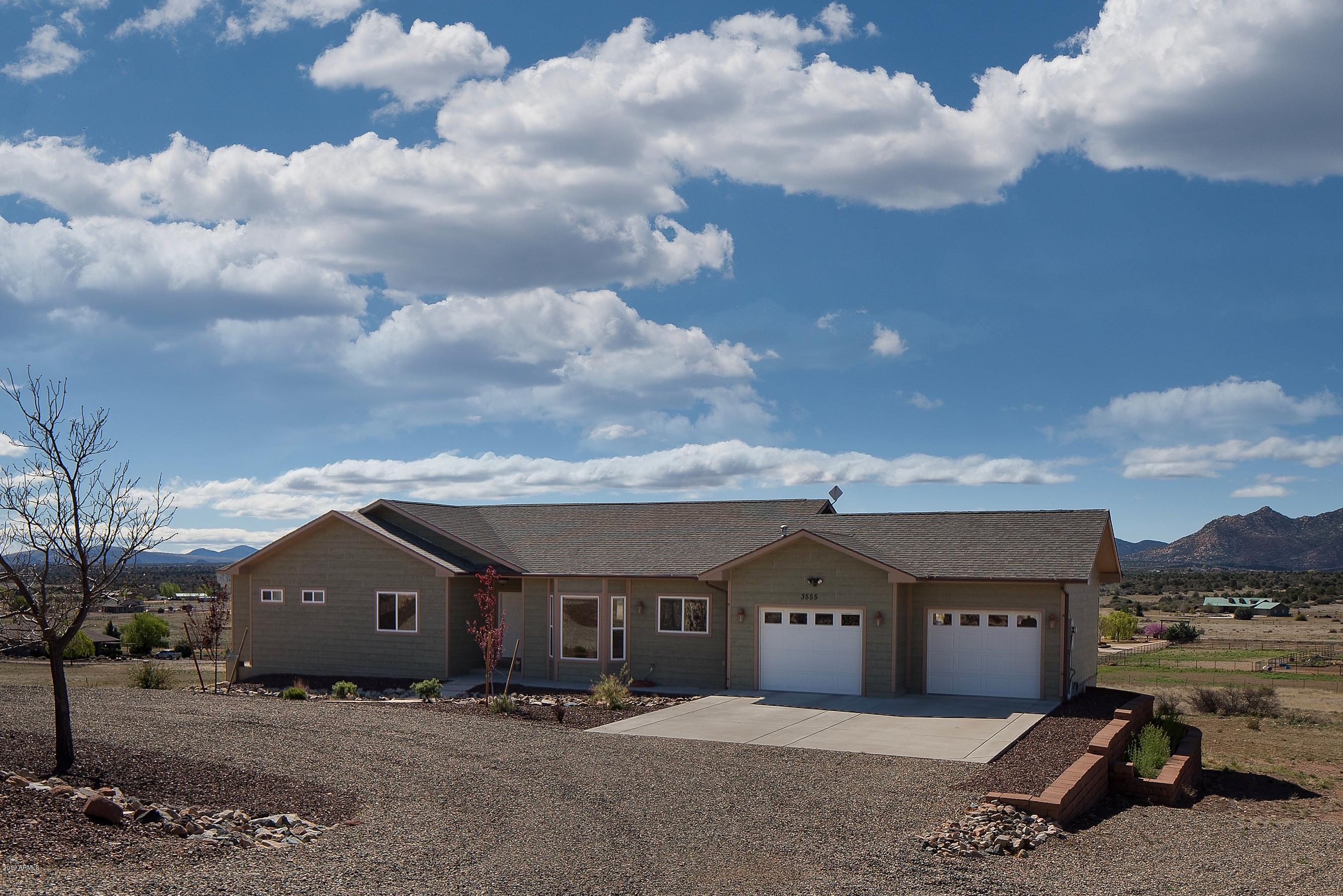 3555 Friendly Meadow Road Prescott, AZ 86305 - Photo 38 of 38 37 - Front of Home - 3555 Friendly Meado