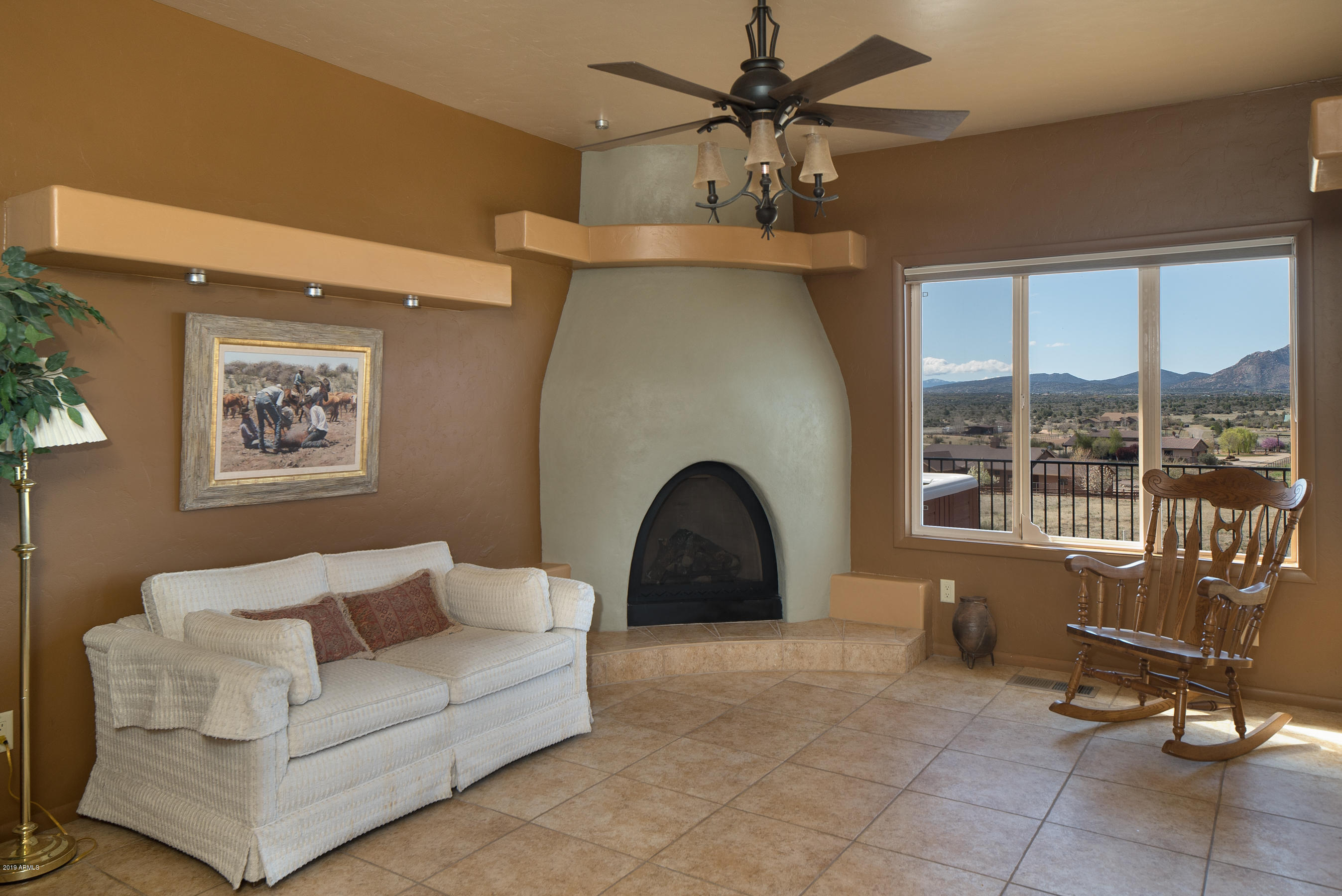 3555 Friendly Meadow Road Prescott, AZ 86305 - Photo 8 of 38 7 - Sitting Room - 3555 Friendly Meadow