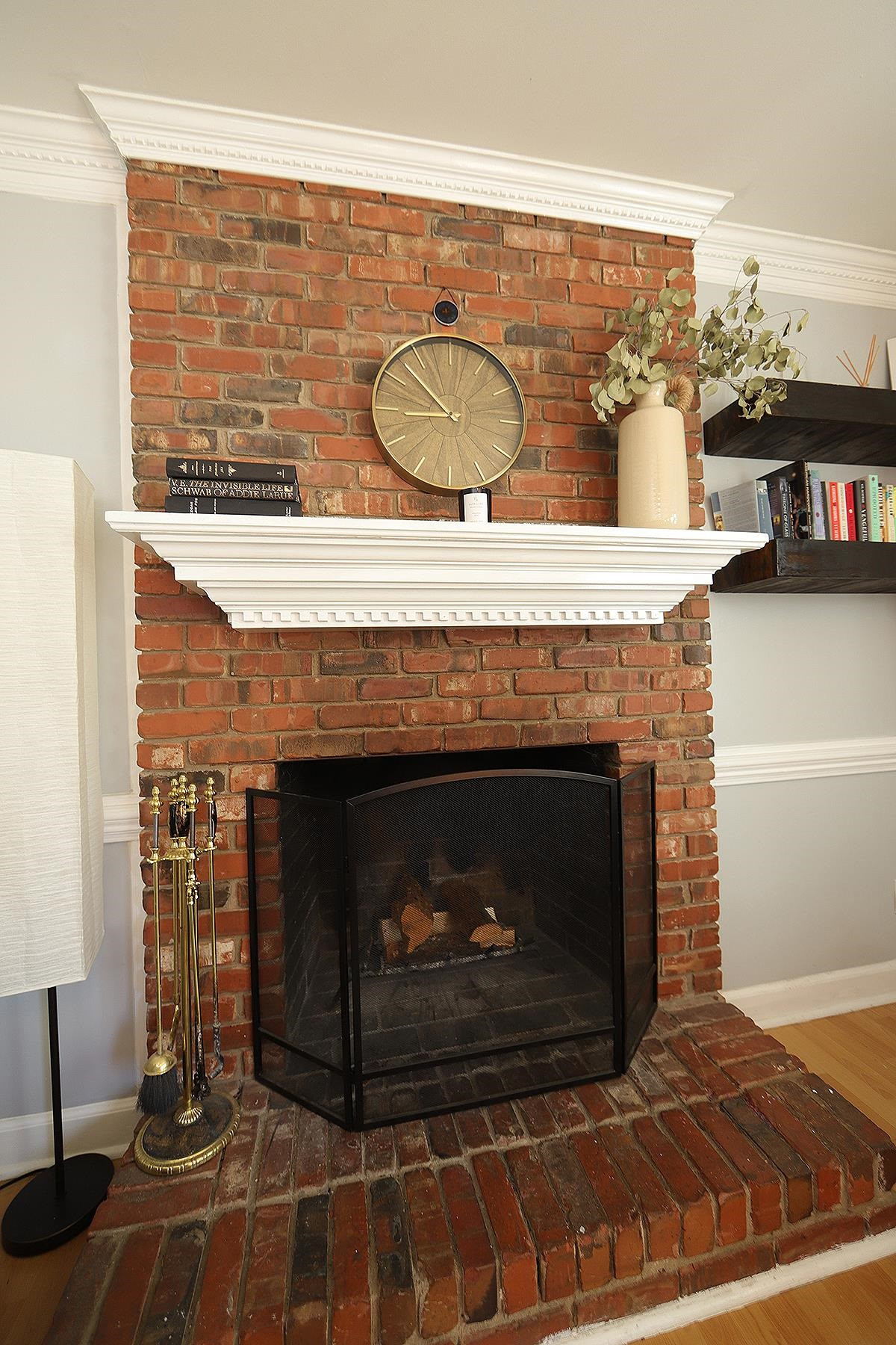 3301 East Jameson Road Raleigh, NC 27604 - Photo 7 of 29 Wood Burning Fireplace