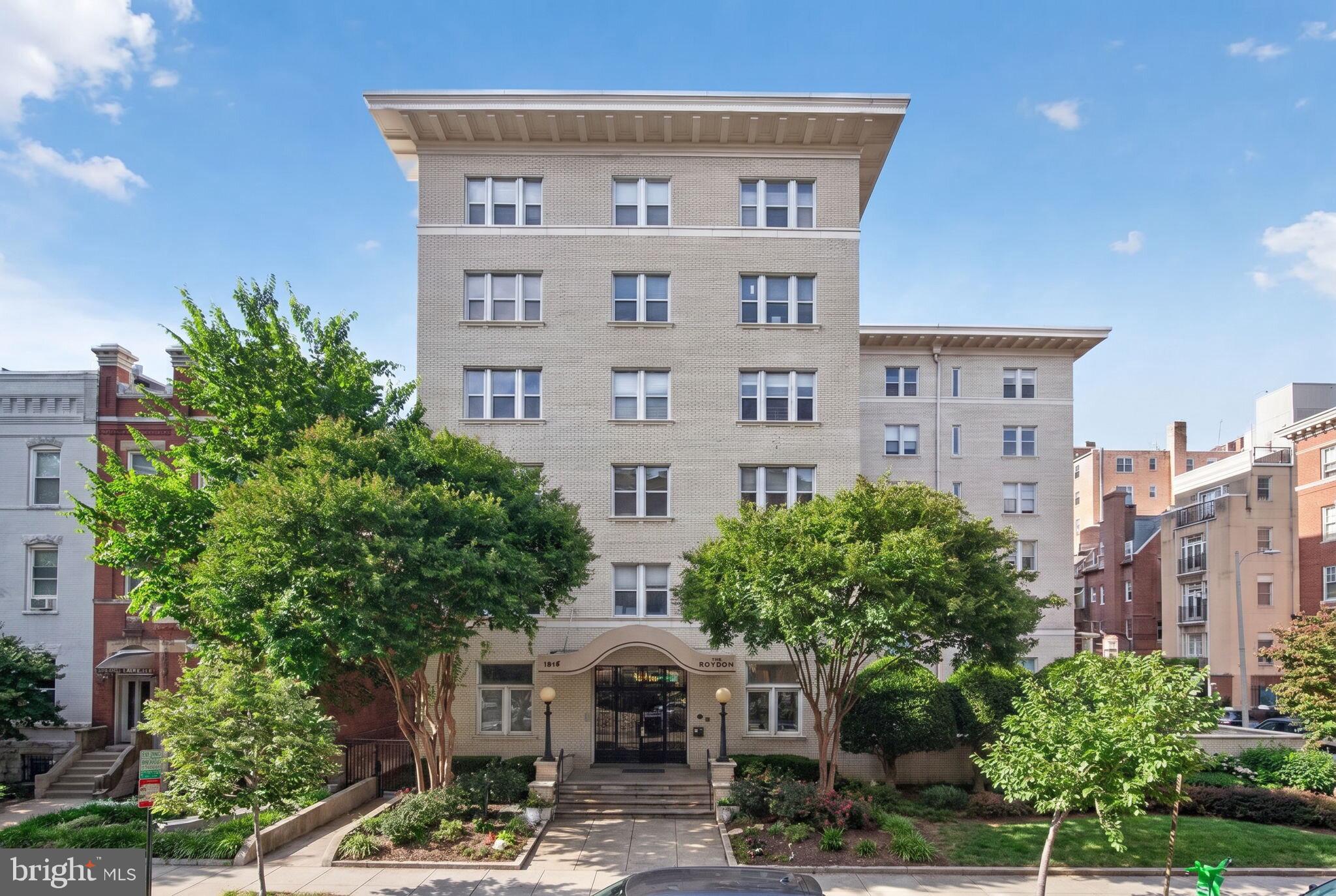 1619 R Street Northwest, Unit 101 Washington, DC 20009 - Photo 1 of 28