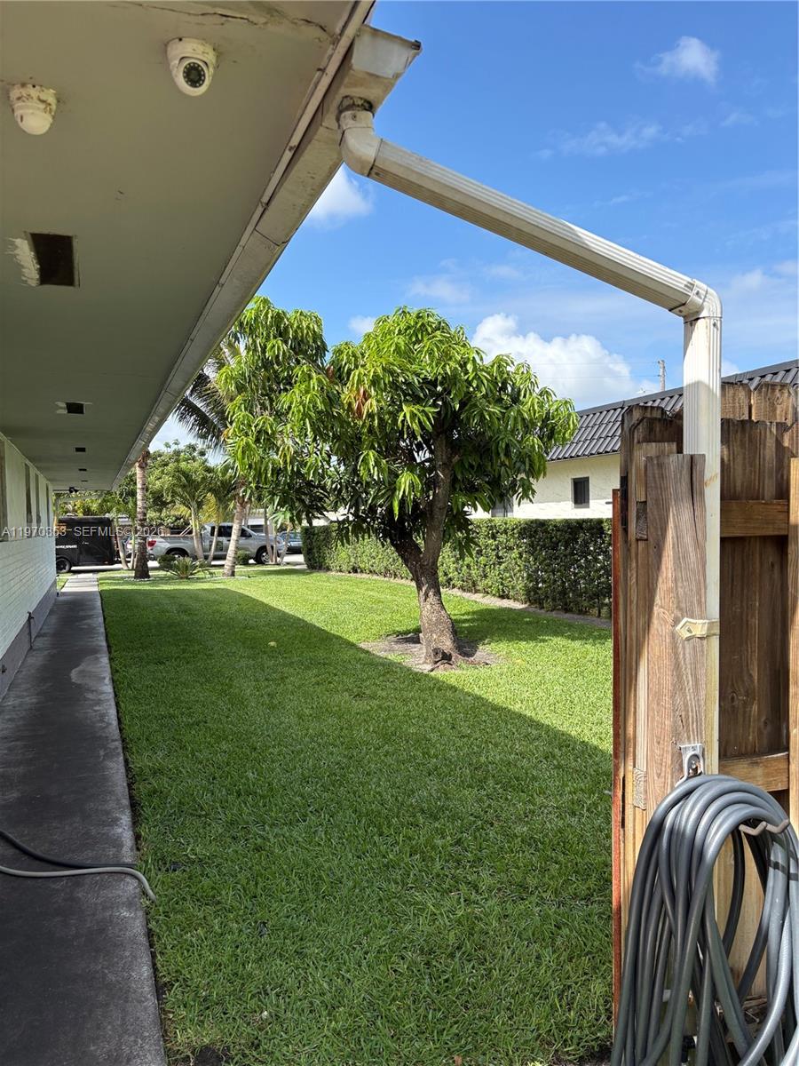 5632 Hayes Street Hollywood, FL 33021 - Photo 37 of 42 a view of a garden area