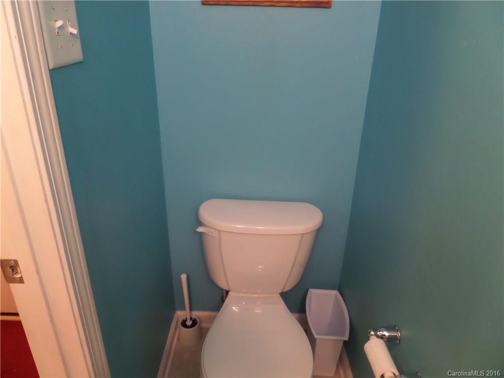2030 Durand Road, Unit 7 Fort Mill, SC 29715 - Photo 8 of 21 a close view of a toilet