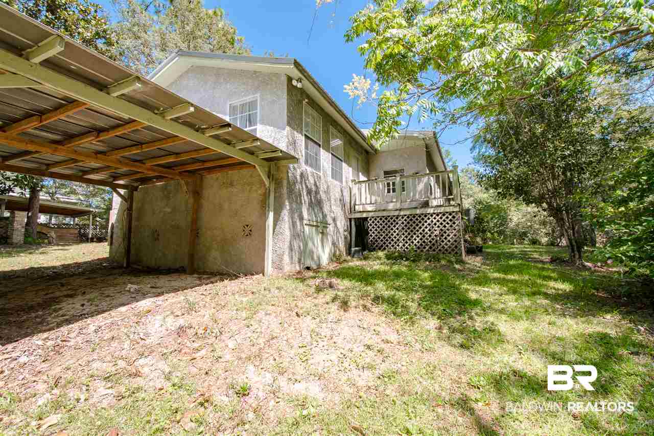 19253 North East River Road Silverhill, AL 36576 - Photo 46 of 49 Rear View