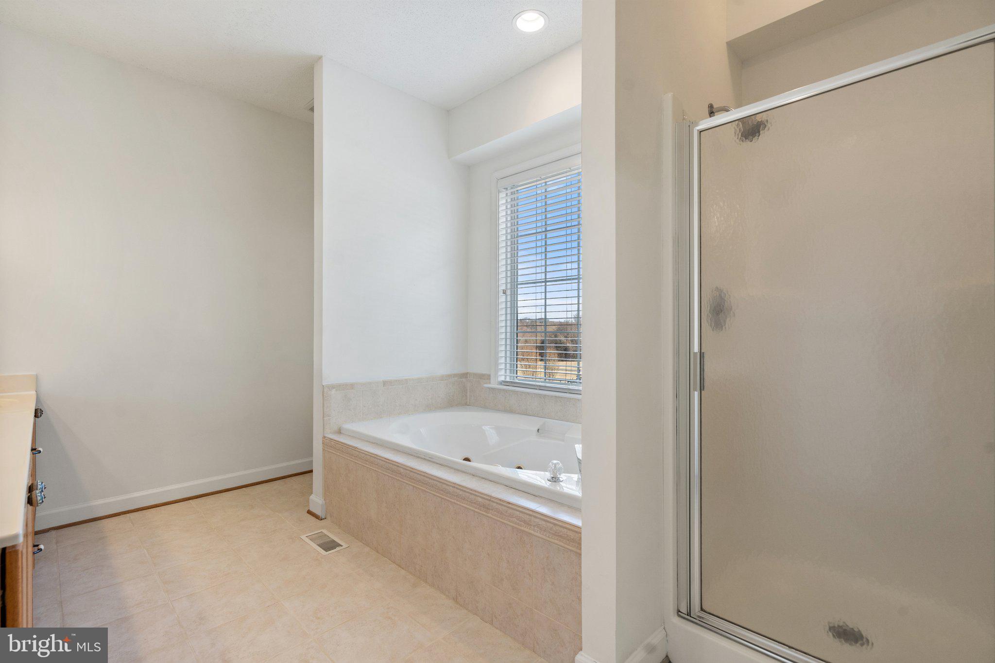 18464 Snaffle Lane Culpeper, VA 22701 - Photo 36 of 64 a bathroom with a tub sink and shower