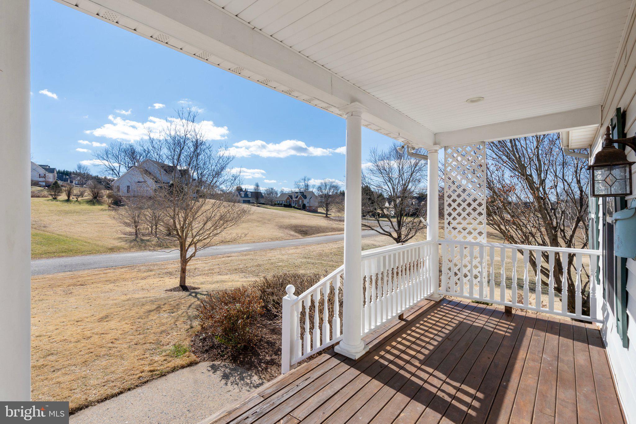 18464 Snaffle Lane Culpeper, VA 22701 - Photo 5 of 64 a view of a balcony