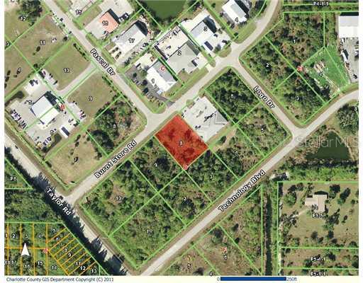 8280 Burnt Store Road Punta Gorda, FL 33950 - Photo 1 of 1 Aerial View
