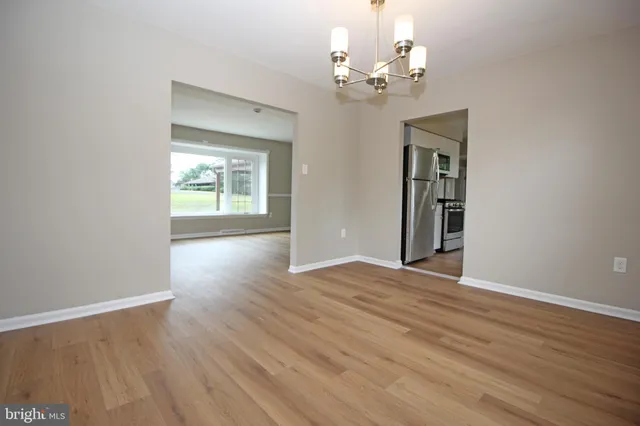 a view of livingroom with window
