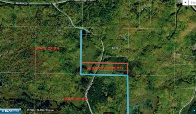 $28,500 | Tbd Niles Bay Forest Road, Orr, MN 55771