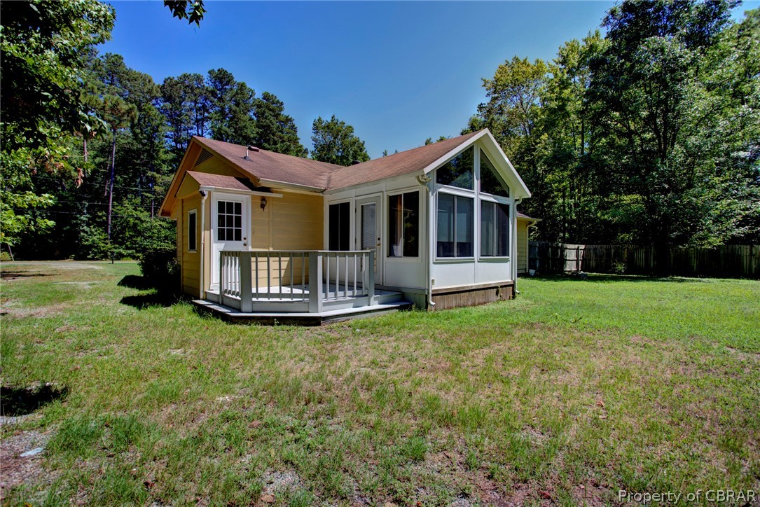 4534 Cedar Bush Road Hayes, VA 23072 - Photo 19 of 21 Rear View