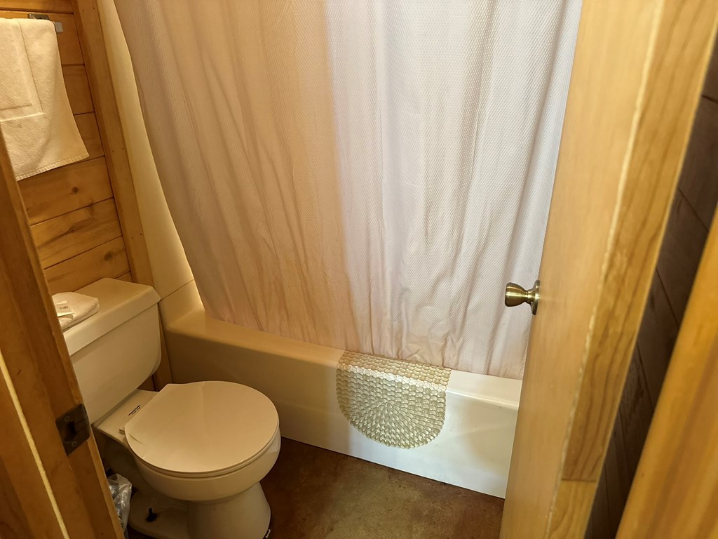 98 Red Wright Road Rio Frio, TX 78879 - Photo 15 of 44 a bathroom with a sink and a toilet
