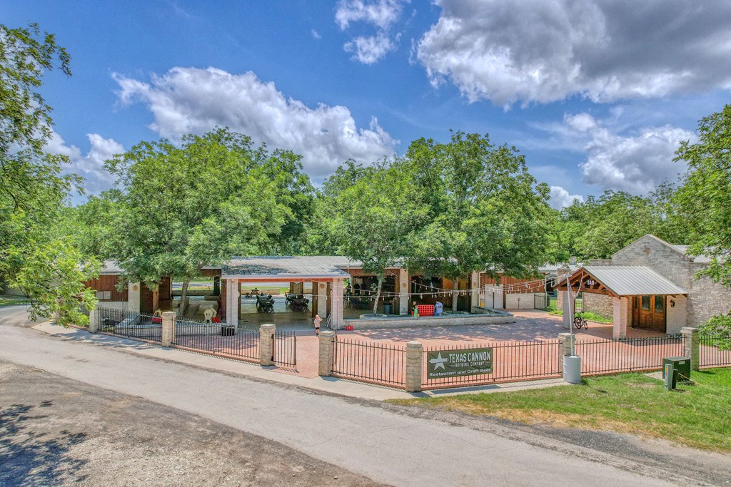 98 Red Wright Road Rio Frio, TX 78879 - Photo 16 of 44 front view of a house with a garden