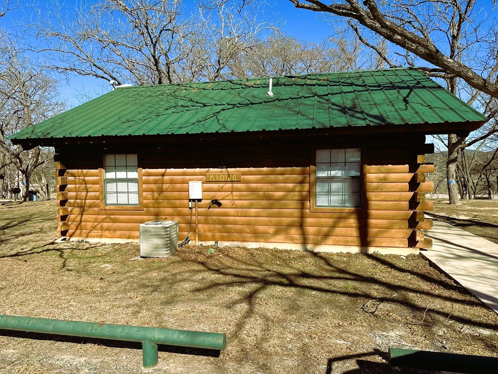 98 Red Wright Road Rio Frio, TX 78879 - Photo 4 of 44 a view of a backyard