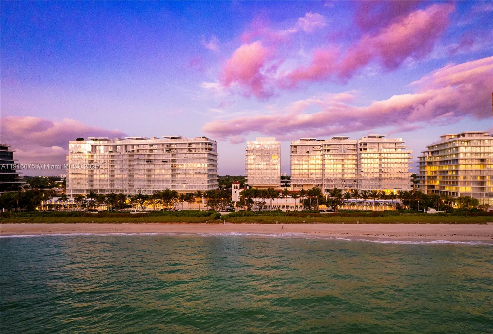 9001 Collins Avenue, Unit S207 Surfside, FL 33154 - Photo 14 of 14 a view of lake and city