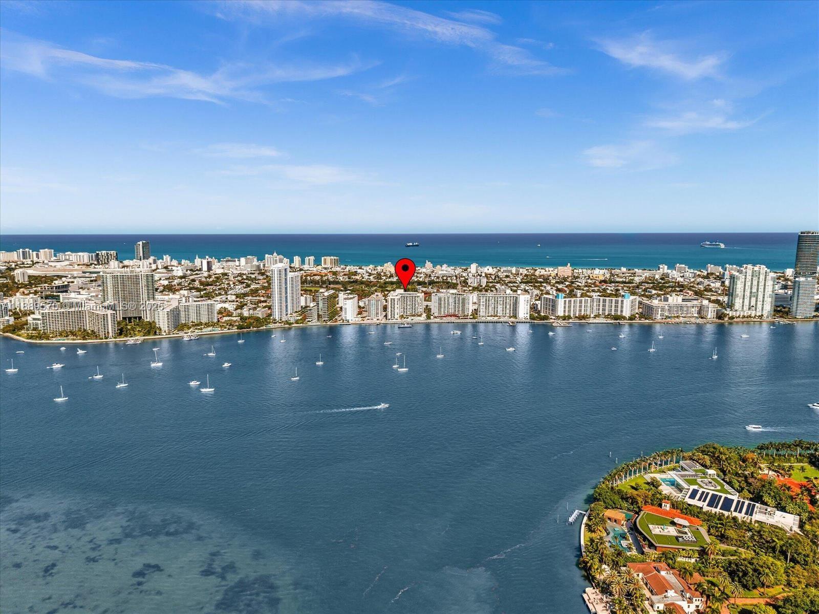 1200 West Avenue, Unit 1008 Miami Beach, FL 33139 - Photo 14 of 17 a view of a lake view