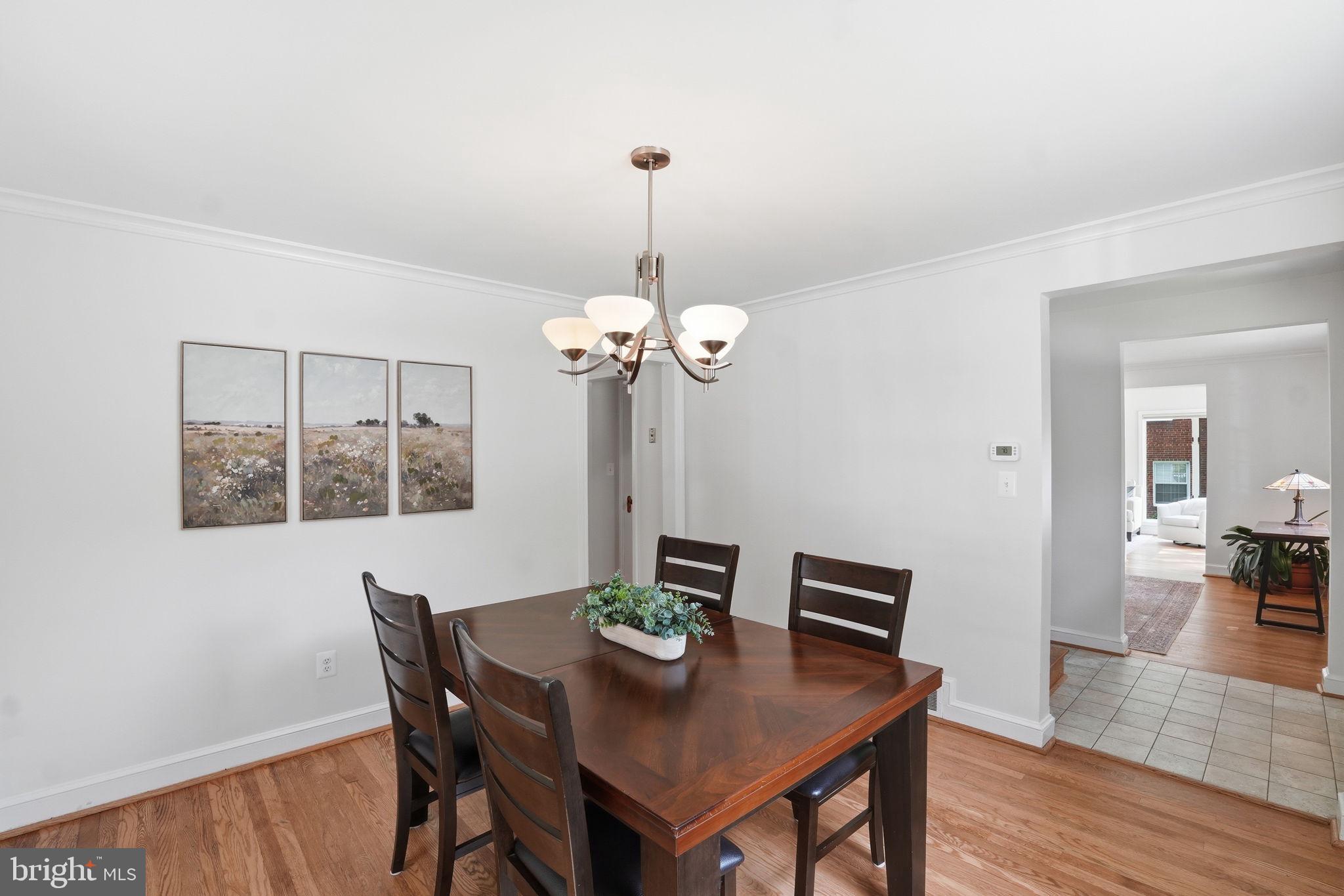 9601 Bruce Drive Silver Spring, MD 20901 - Photo 11 of 29 Bright dining space with modern charm.