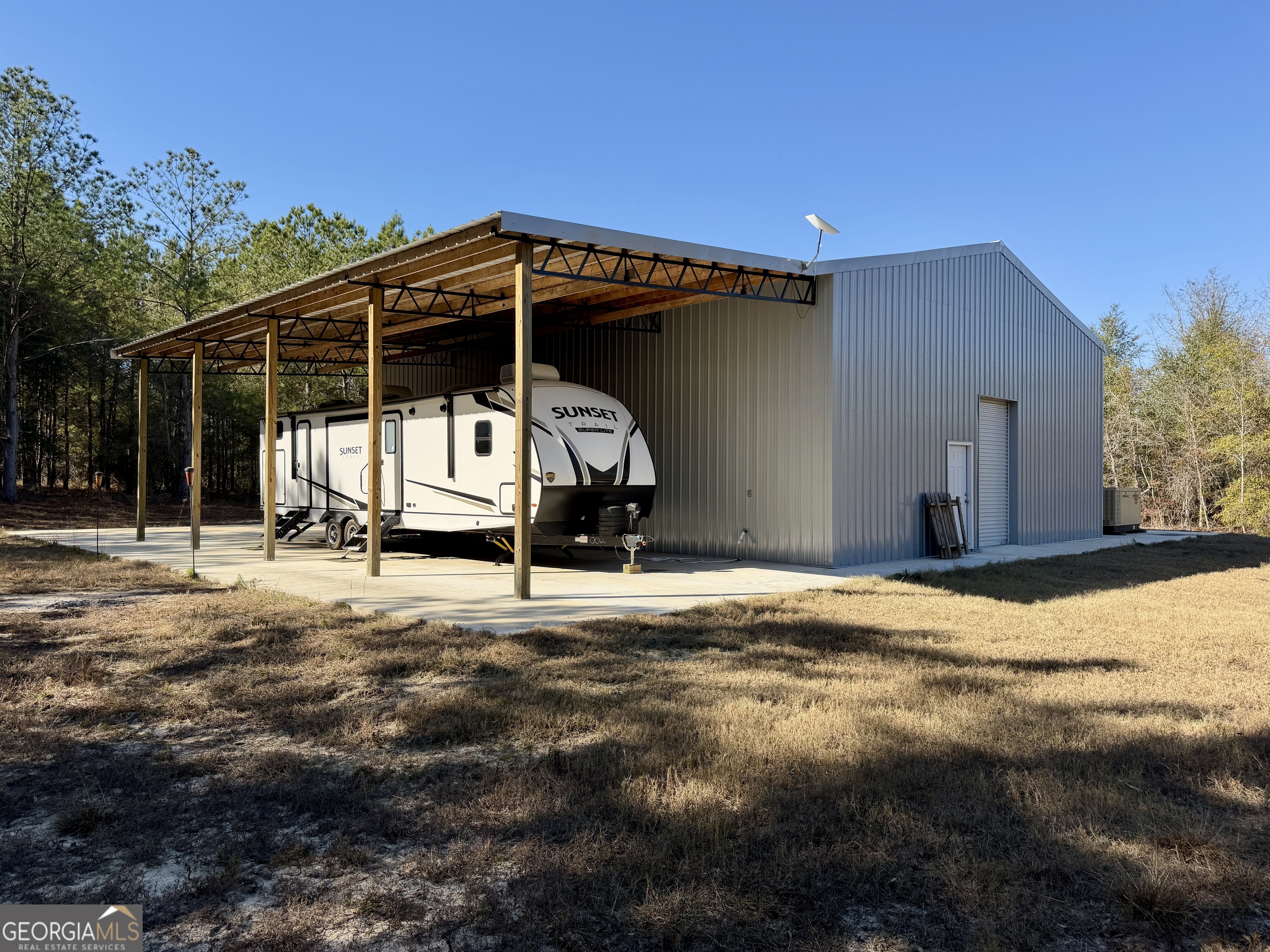 571 Sanders Cemetery Road Chauncey, GA 31011 - Photo 2 of 107