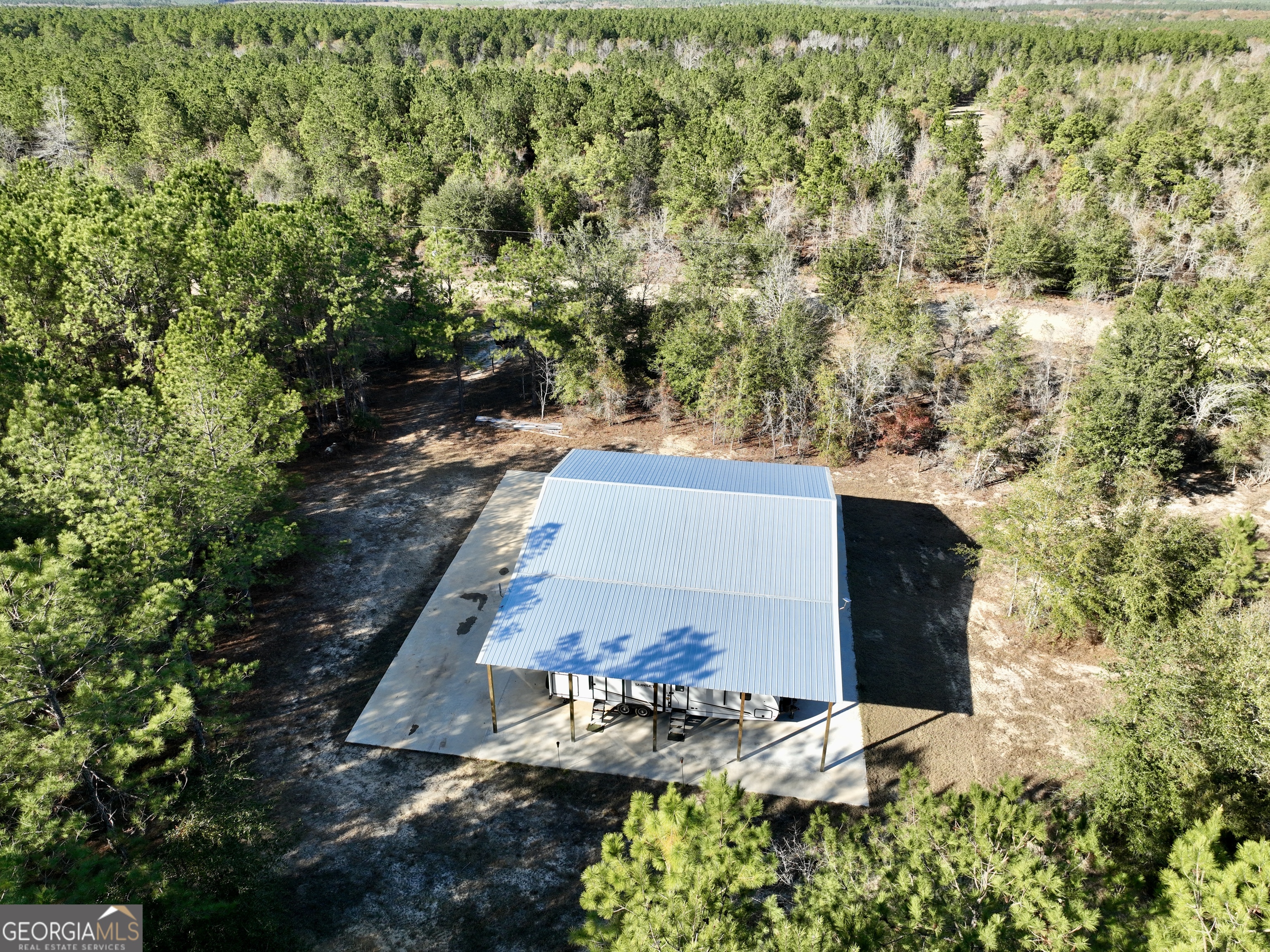 571 Sanders Cemetery Road Chauncey, GA 31011 - Photo 37 of 107