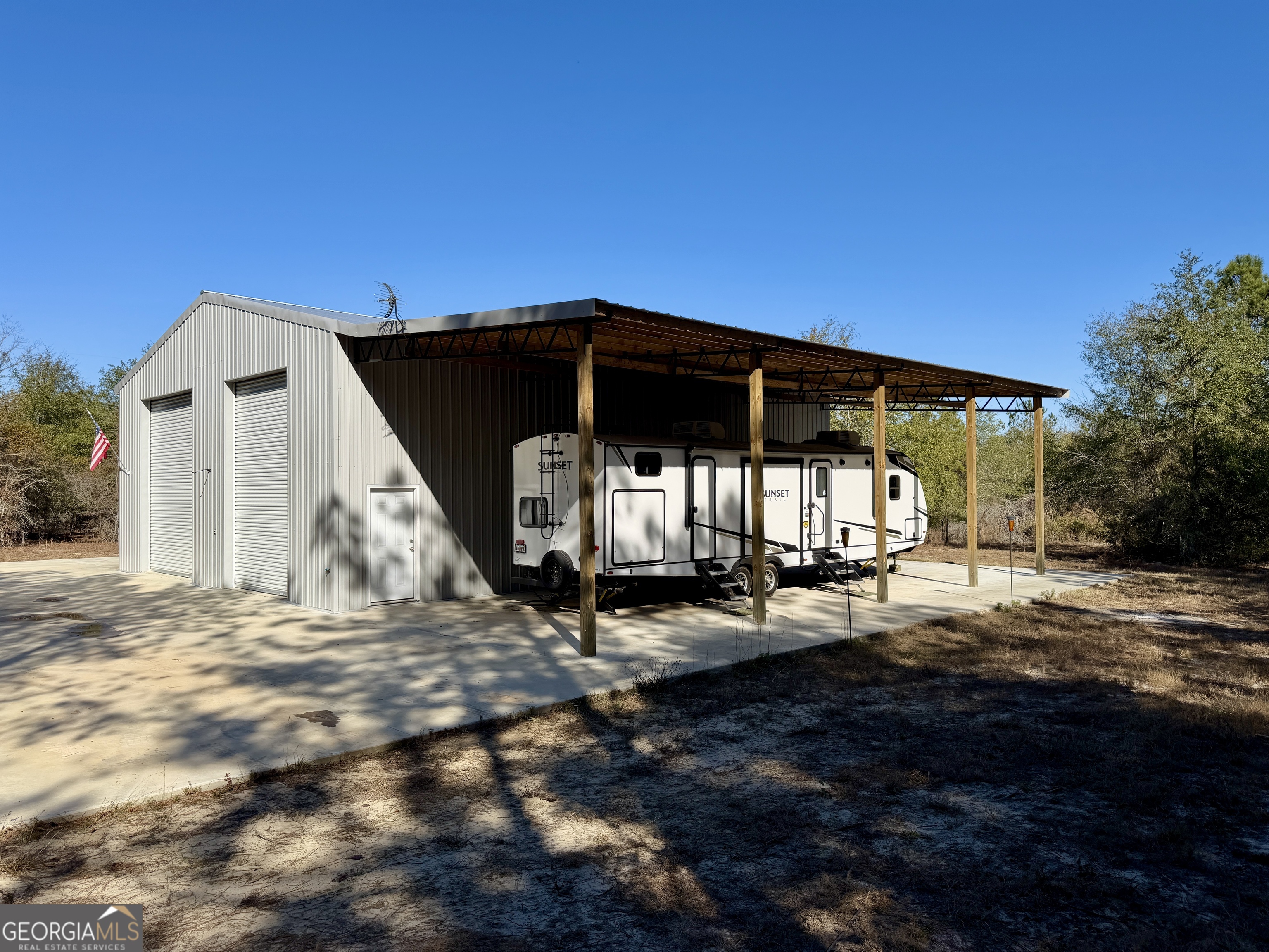 571 Sanders Cemetery Road Chauncey, GA 31011 - Photo 55 of 107