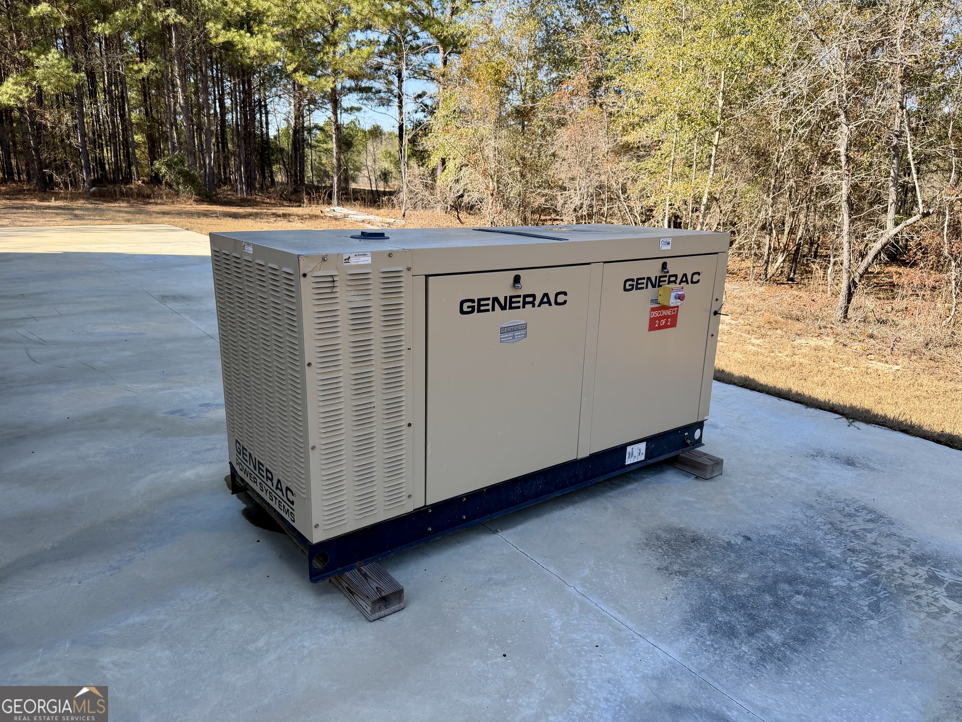571 Sanders Cemetery Road Chauncey, GA 31011 - Photo 57 of 107 a view of a room with wooden fence