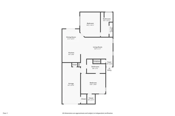 a picture of floor plan