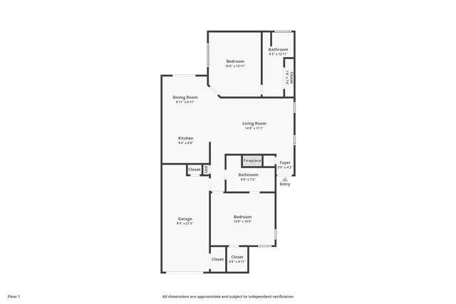 a picture of floor plan