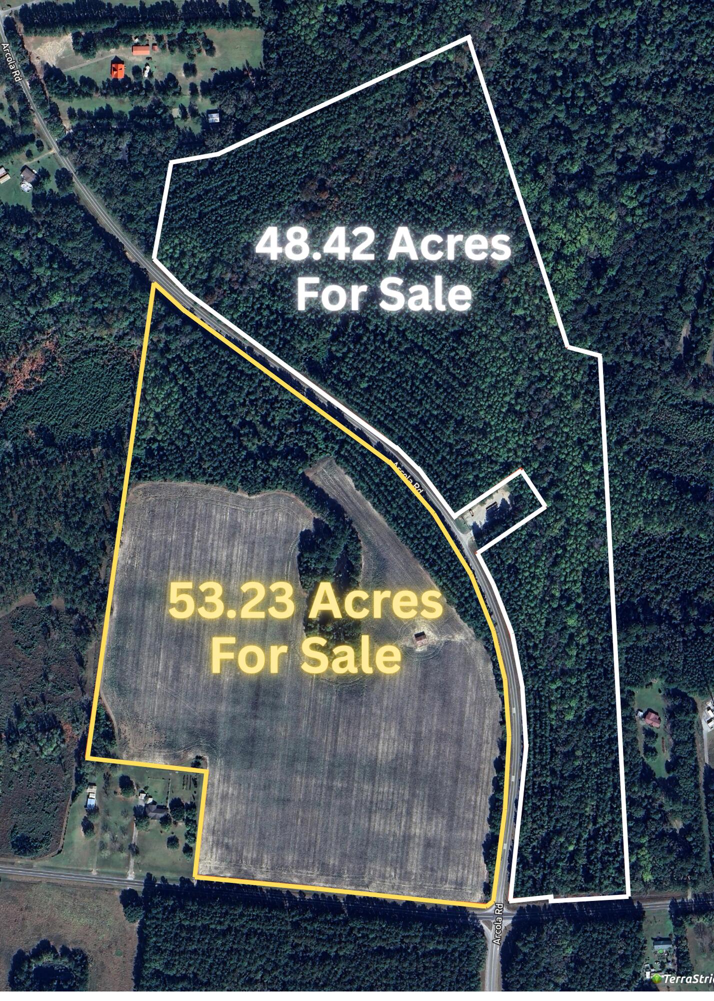 0 Arcola Road Pembroke, GA 31321 - Photo 3 of 10 aerial