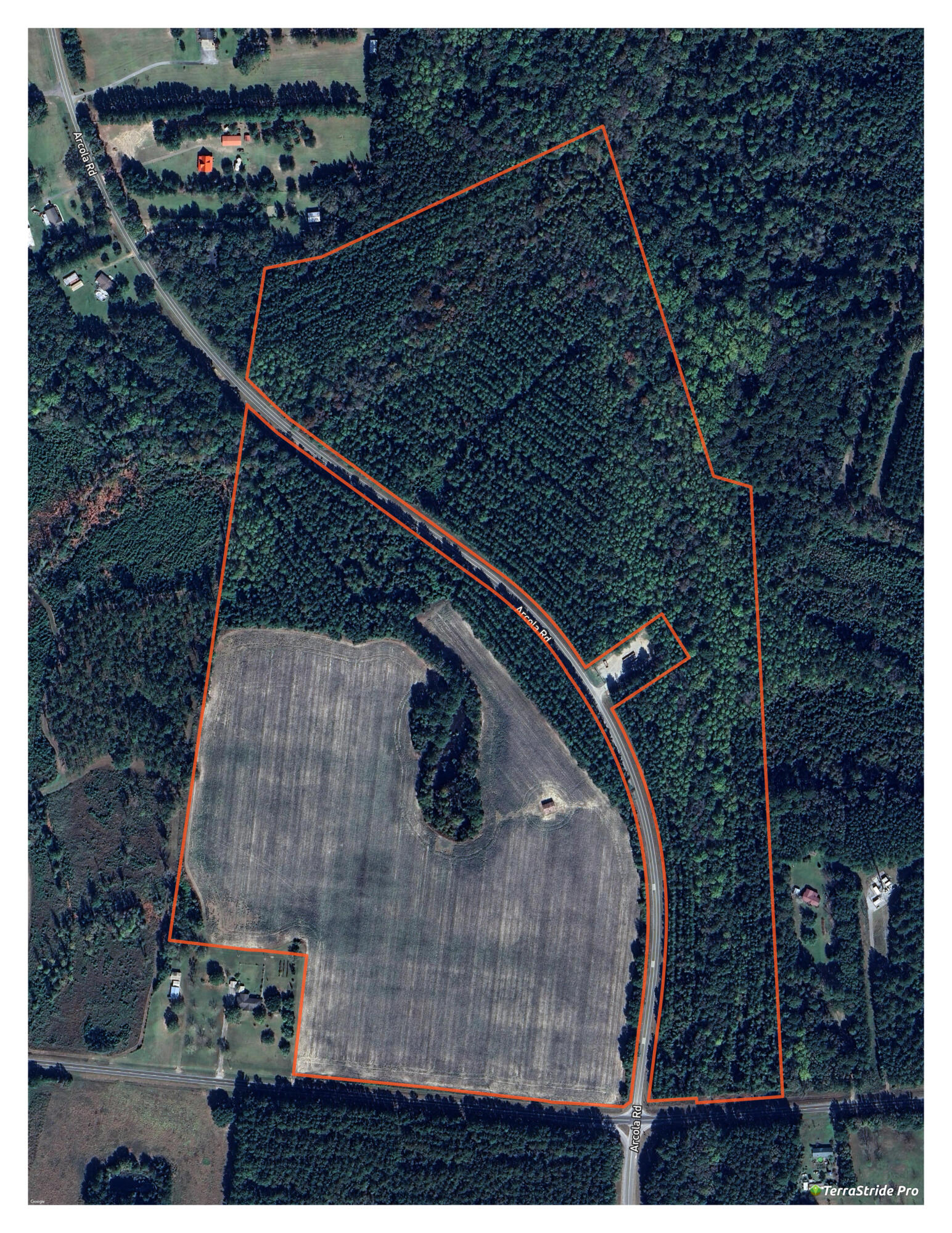 0 Arcola Road Pembroke, GA 31321 - Photo 9 of 10 aerial