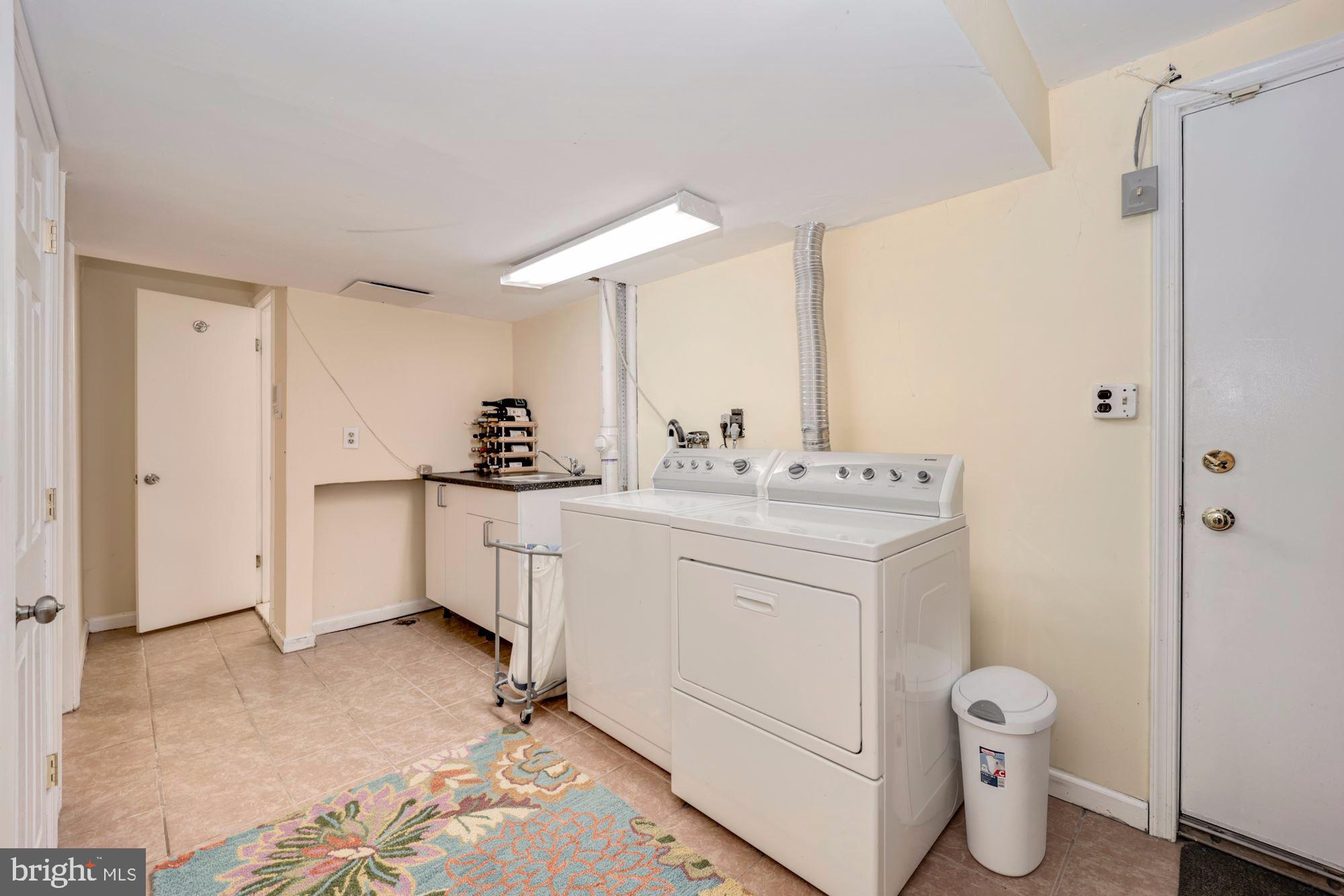 2315 Plyers Mill Road Silver Spring, MD 20902 - Photo 21 of 26 Lower Level Laundry Room
