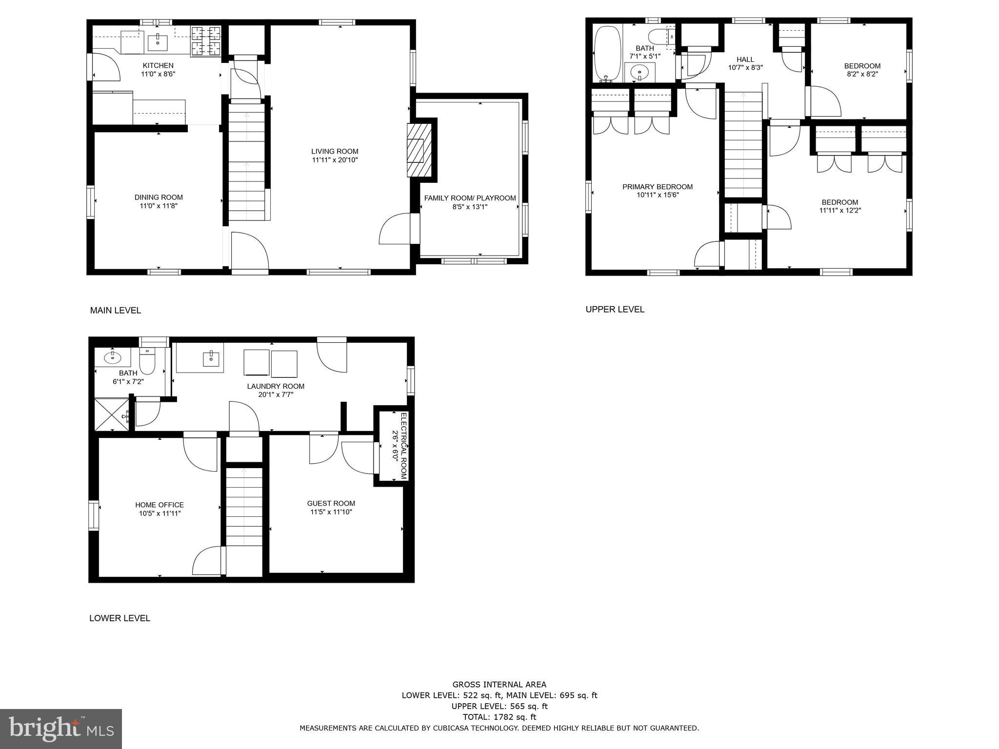 2315 Plyers Mill Road Silver Spring, MD 20902 - Photo 26 of 26 Floor Plans