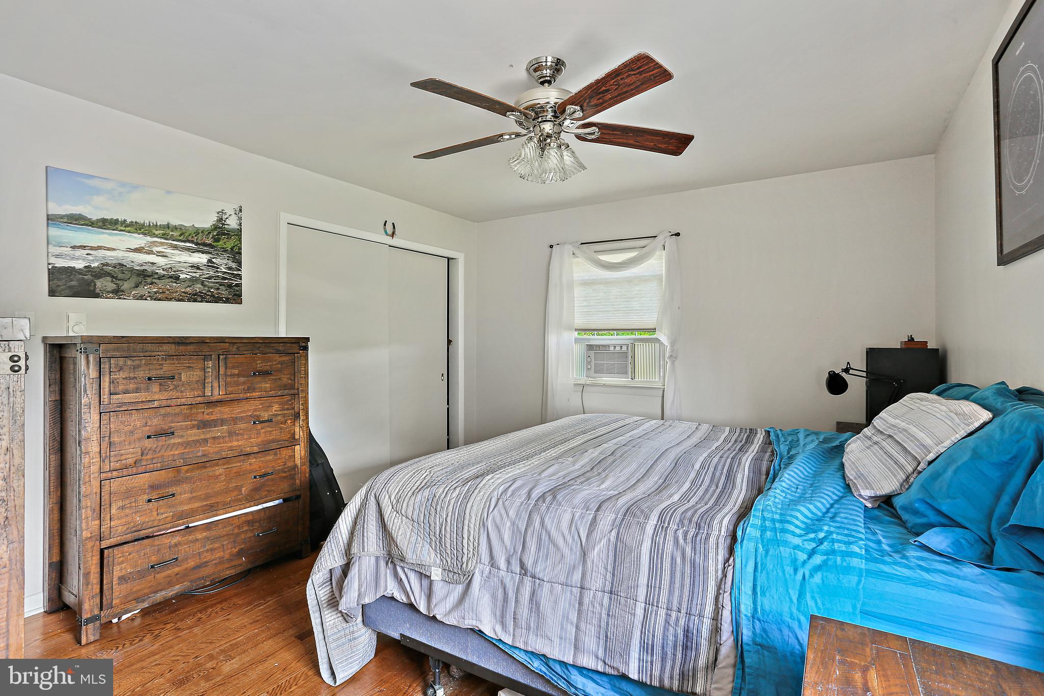2506 Quebec School Road Middletown, MD 21769 - Photo 16 of 39 Primary Bedroom with Ceiling Fan